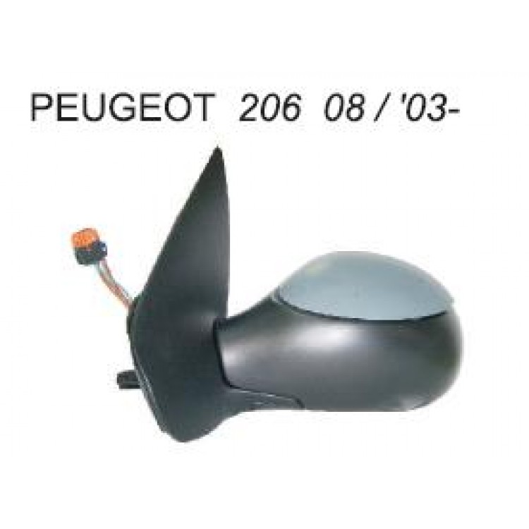 VM 208EHPSR | AYNA SAĞ VM208EHPSR P206 (03-) ELEKTRİKLİ