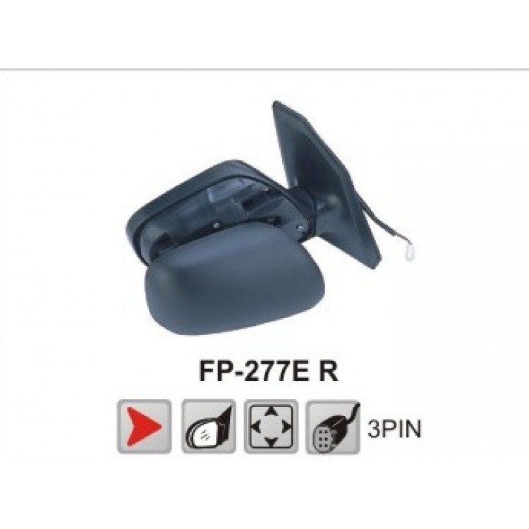 VM 277ER | AYNA SAĞ VM277ER COROLLA (01-04) ELEKTRİKLİ (3 FİŞ) YUVARLAK SOKET