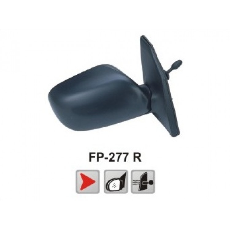 VM 277L | AYNA SOL VM277L COROLLA (01-04) MEKANİK