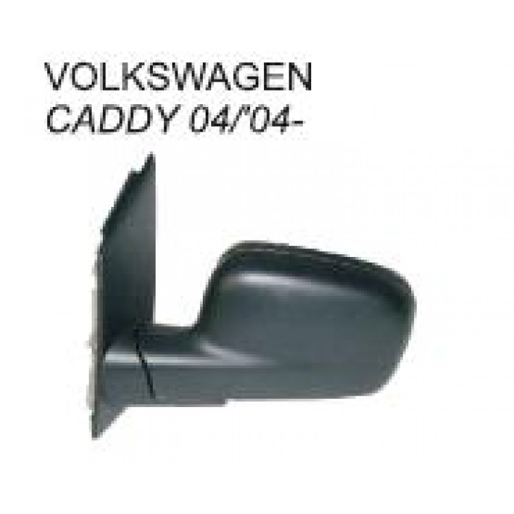 VM 375EHAL | AYNA SOL VM375EHAL CADDY (04-) ELEKTRİKLİ ISITMALI KESİK CAM