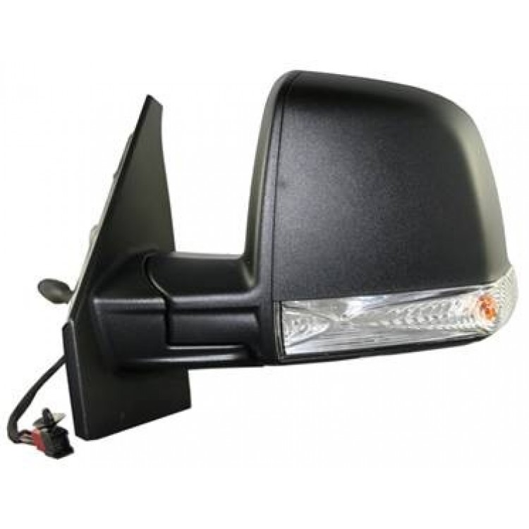 VM 668EHL | AYNA SOL VM668EHL DOBLO (10-) ELEKTRİKLİ (ALTTAN SİNYALLİ) TEKCAM