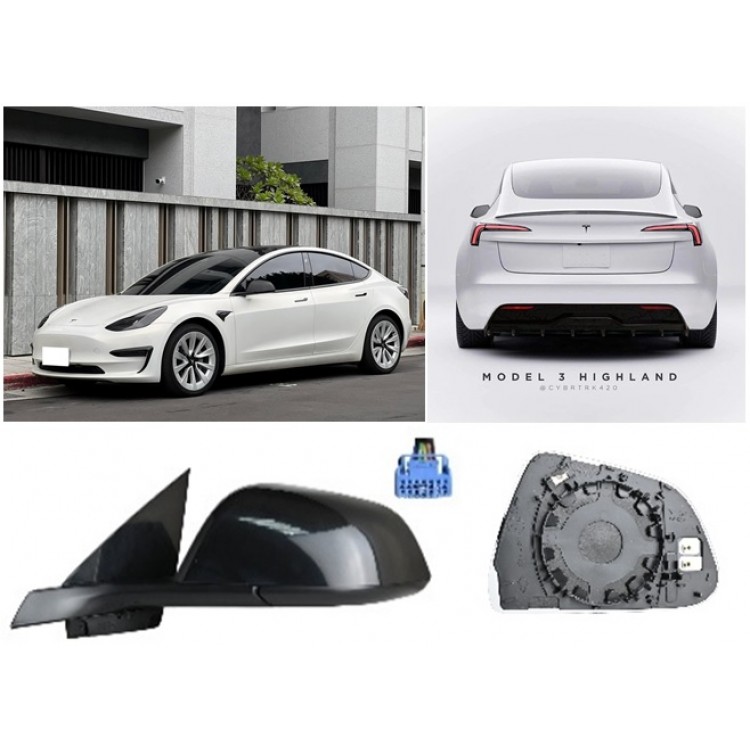 VM 700EBCPL | VM-700EBCPL TESLA MODEL3 17- ELEK ISITMA KATLANIR HAFIZA 14H11P KARARTMALI