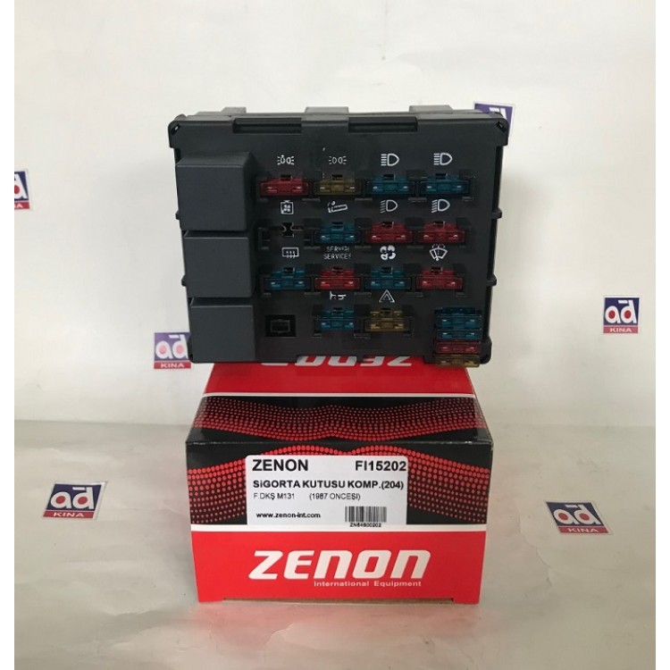 ZENON FI15202 | SİGORTA KUTUSU FI15202 M131 (82-87) ZENON FI15202 | SİGORTA KUTUSU FI15202 M131 (82-87)