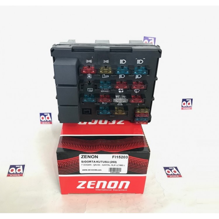 ZENON FI15203 | SİGORTA KUTUSU FI15203 DOĞAN KARTAL ŞAHİN 92-> ZENON FI15203 | SİGORTA KUTUSU FI15203 DOĞAN KARTAL ŞAHİN 92->