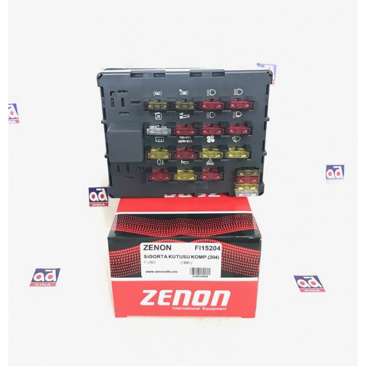 ZENON FI15204 | SİGORTA KUTUSU FI15204 UNO 88-> ZENON FI15204 | SİGORTA KUTUSU FI15204 UNO 88->