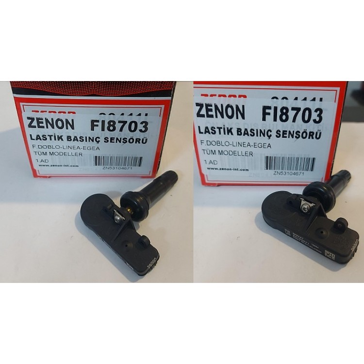 ZENON FI8703 | LASTİK BASINÇ SENSÖRÜ FI8703 DOBLO LINEA EGEA (TÜM MODELLER) 2010-
