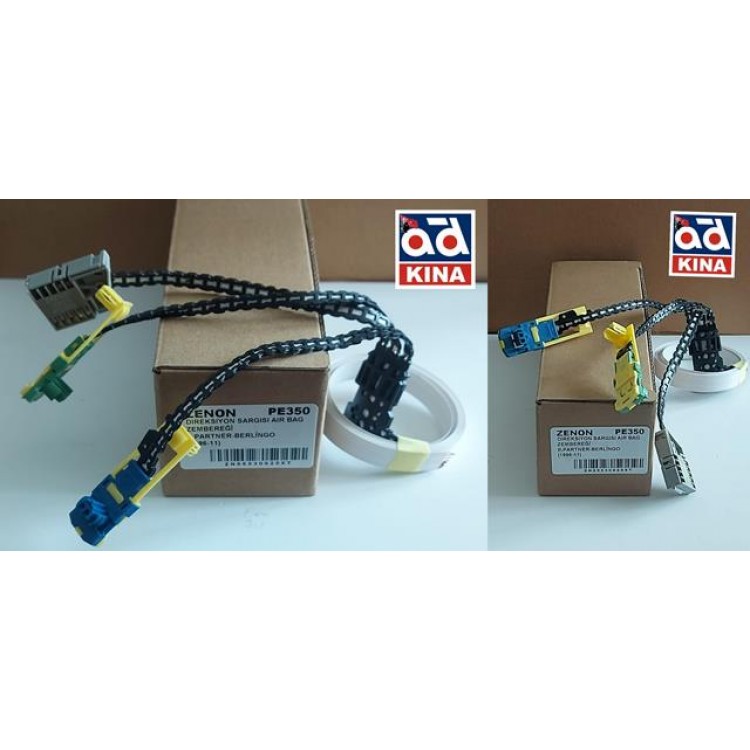 ZENON PE350 | AİRBAG SARGISI PE350 PARTNER BERLİNGO 96-11 DİP SOKETSİZ