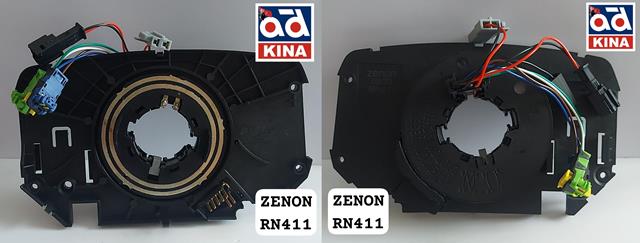 ZENON RN411 | AİRBAG SARGISI RN411 MEGANE-II HB (Cruze Kontrollü) 2001- ZENON RN411 | AİRBAG SARGISI RN411 MEGANE-II HB (Cruze Kontrollü) 2001-