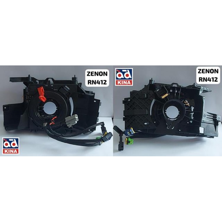 ZENON RN412 | AİRBAG SARGISI RN412 KANGOO-II-III CLIO-III MODÜS 2007- ZENON RN412 | AİRBAG SARGISI RN412 KANGOO-II-III CLIO-III MODÜS 2007-