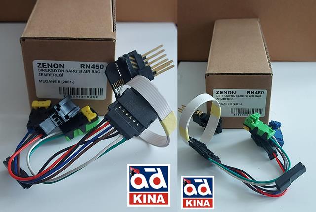 ZENON RN450 | AİRBAG SARGISI RN450 MEGANE-II 2001-