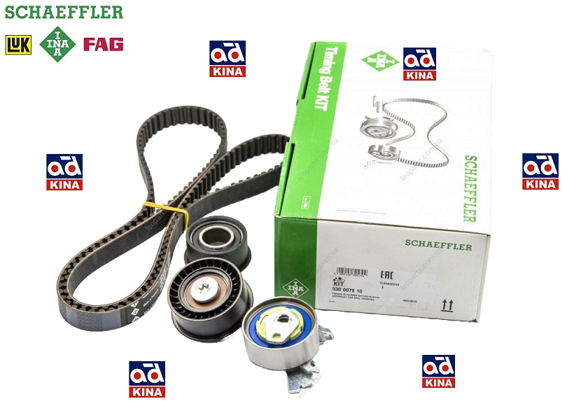 INA 530007810 | TRİGER SETİ ( 169 DİŞ ) > OPEL > ASTRA F-G-CORSA B-VECTRA B ( 94 > 00 ) X14XE X16XEL C16XE X16XE X18XE1