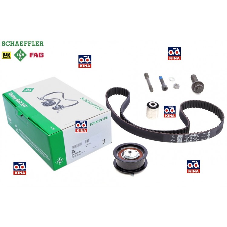 INA 530008510 | TRİGER SETİ ( 137 DİŞ ) > VAG > A4-A6-CORDOBA-IBIZA-TOLEDO-CADDY-GOLF-PASSAT-POLO  ( 91 > ) ABL-1Y-AAZ-AFN-AVG  1.9 D-1.9 TD