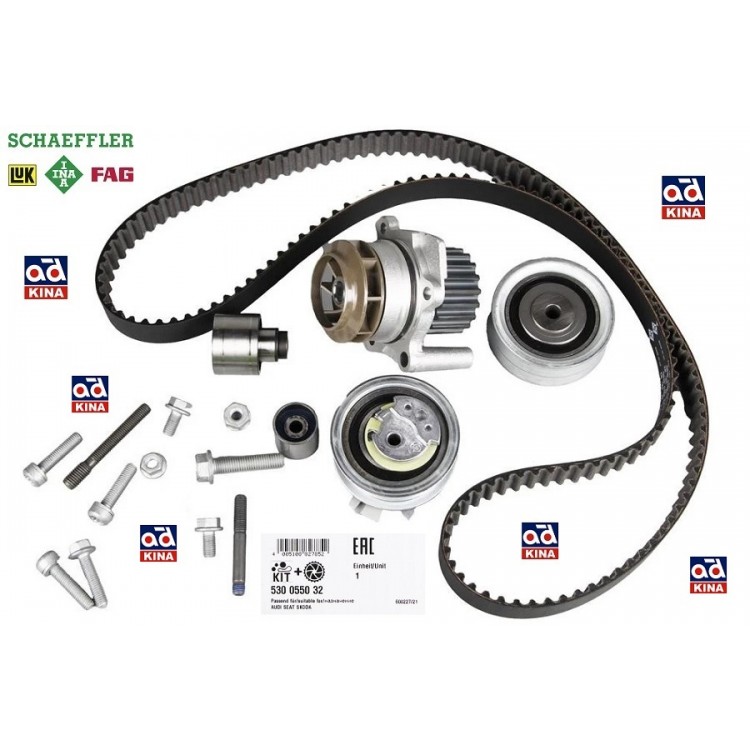 INA 530055032 | TRİGER SETİ ( 160 DİŞ ) DEVİRDAİMLİ > VAG> A1-A3-A4-A5-A6-Q3-Q5-IBIZA-LEON-TOLEDO-FABIA-OCTAVIA-RAPID-ROOMSTER-SUPERB-AMAROK-CADDY-CRAFTER-GOLF-JETTA-PASSAT-POLO-T5-T6  ( 10 > ) CAYB-CAYC-CAYD-CAAB-CAAC-CKUB-CKTB-CFFB-CFWA  1.2 TD