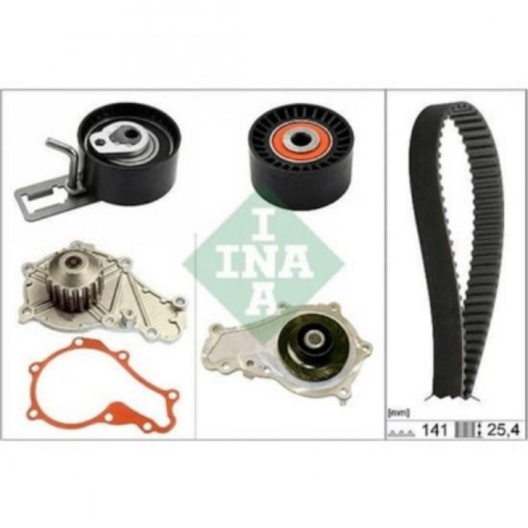 INA 530057830 | TRİGER +DEVİRDAİM 530057830 PARTNER TEPE 1.6HDI (EURO5) FOCUS-III P3008 P5008 C4