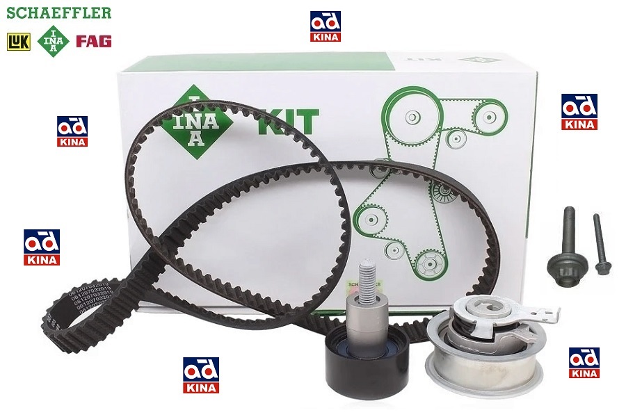 INA 530059211 | TRİGER SETİ GOLF 6-7 PASSAT JETTA A1 A3 A4 1.2 1.4 TSI (163 DİŞ) CJZA-CJZB-CYVA