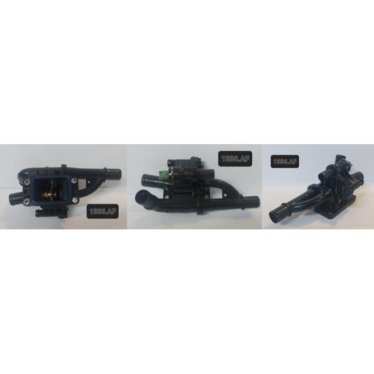İTHAL 1336AF | TERMOSTAT KOMPLE 1336.AF PARTNER 1.6 HDI C4 FOCUS-II CMAX FOCUS-II