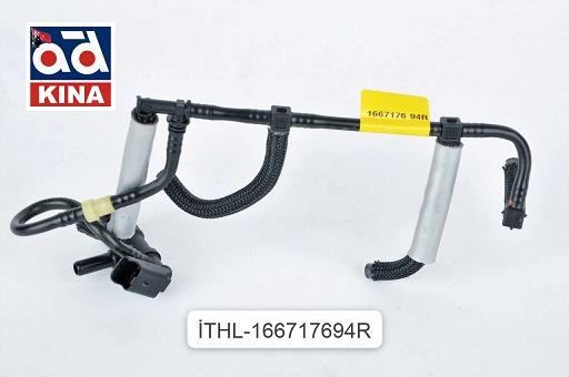 İTHAL 166717694R | YAKIT GERİ DÖNÜŞÜM BORUSU CLIO IV 1.5DCI FLUENCE TALİSMAN KANGOO III