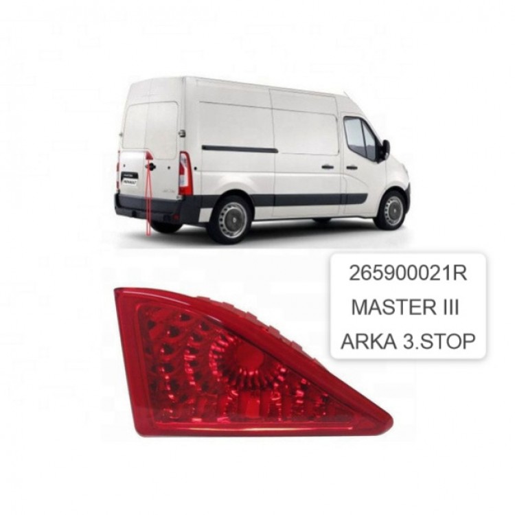 İTHAL 265900021R | FS23141 3.STOP LAMBASI ORTA D0021R MASTER-III 265900021R
