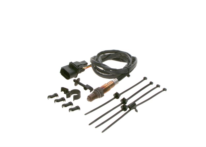 BOSCH 0258007351 | OKSIJEN SENSORU AUDI A3 1.6, A4 1.8, SKODA OCTAVIA 1.6, VOLKSWAGEN BORA, GOLF IV, NEW BEETLE 1.6, OE NO 06A 906 262 AN