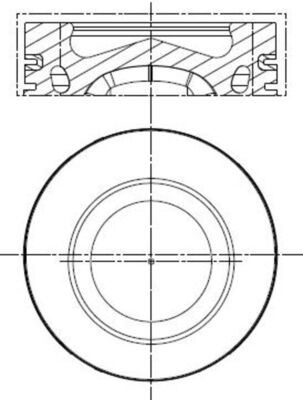 MAHLE 028PI00140002 | Skoda Octavia 2013-2020 Piston Segman MAHLE 028PI00140002 | Skoda Octavia 2013-2020 Piston Segman