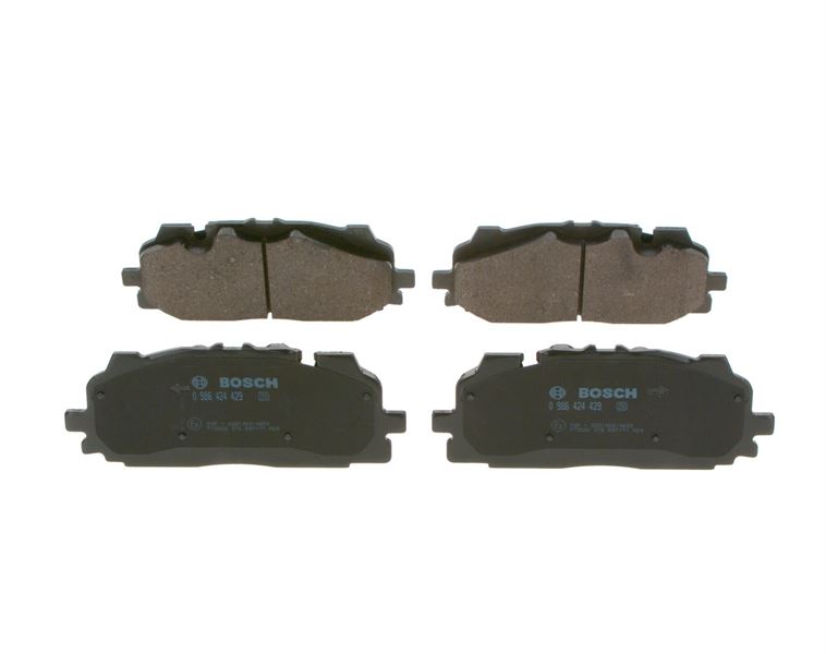 BOSCH 0986424429 | DISK BALATA ON AUDI, VOLKSWAGEN A4, A5, A6, A7, A8, Q5, Q7, Q8 TOUAREG 2.0, 3.0, 1.4, 4.0 15-