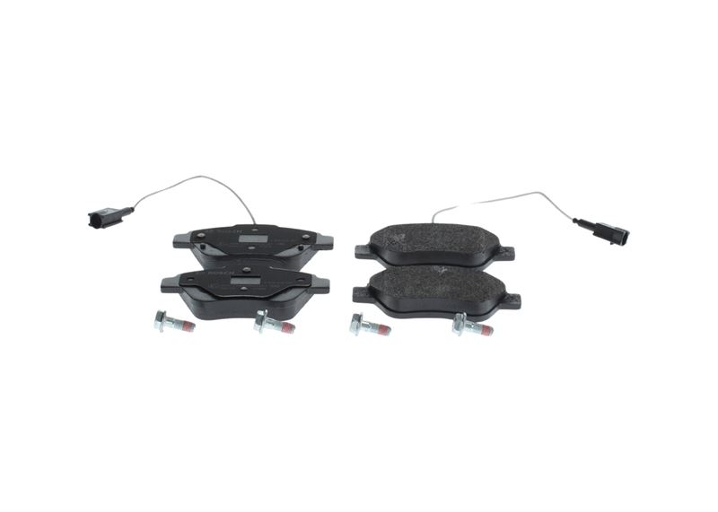 BOSCH 0986424597 | FREN BALATASI ON FIAT LINEA 1.3 STILO BRAVO PALIO SIENA ALBEA 1.2 1.4 1.6 1.9 D MULTIJET DOBLO 1.3 D NEMO BIPPER FIORINO  FISLI