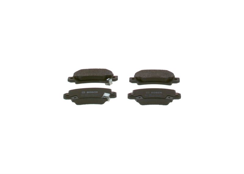 BOSCH 0986424790 | FREN BALATASI  COROLLA 1.6 16V HATCHBACK 11.2001 - 02.2007; COROLLA 1.4 16V HATCHBACK 11.2001 - 12.2007; COROLLA 1.6 HATCHBACK 09.2002 - 12.2006; COROLLA 1.6İ 16V 10.2001 - 11.2006; COROLLA 1.4 HATCHB
