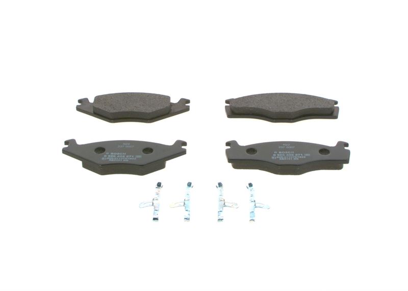 BOSCH 0986468871 | DISK BALATA ON VOLKSWAGEN GOLF II-JETTA II-PASSAT II SEAT IBIZA II-CORDOBA