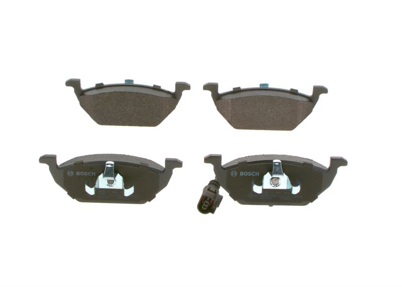 BOSCH 0986494019 | FREN BALATASI ON WVA 23130 VWCADDY GOLF V VI JETTA AUDI A3 SEAT ALTEA LEON TOLEDO SKODA OCTAVIA 1.4 1.6 1.9 2.0TDI TSI 11-