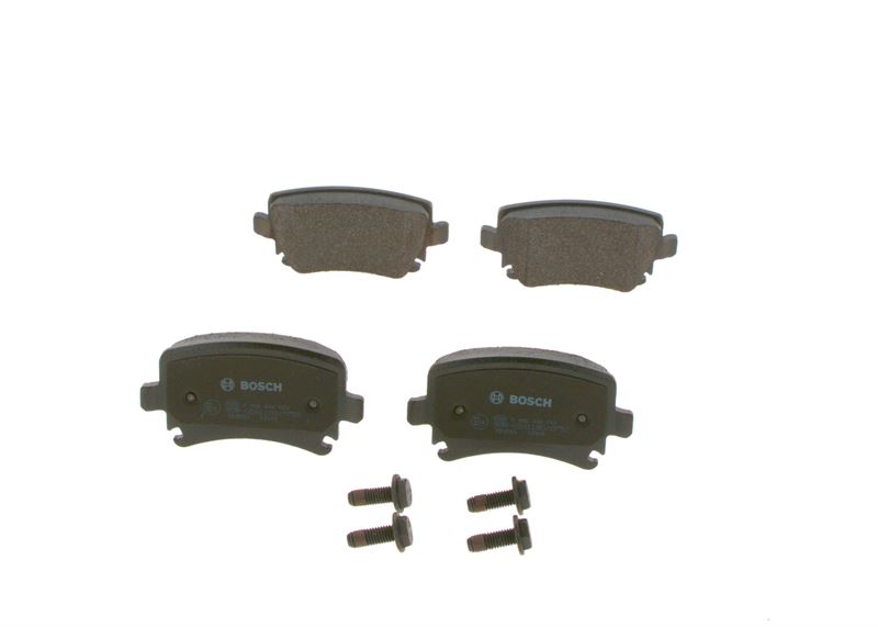 BOSCH 0986494053 | DISK BALATA ARKA AUDI A3 A4 A6 SEAT LEON TOLEDO III SKODA OCTAVIA II SUPERB II  VW  CADDY III GOLF V JETTA III  SCIROCCO III  TOURAN 1.2 1.4 1.6 1.8 1.9 2.0 3.0 03-