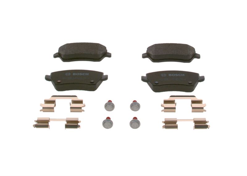 BOSCH 0986494592 | FREN BALATASI ON RENAULT CLIO III-IV MODUS 04- EXPRESS 21- ZOE 12- KANGOO II 08- CAPTUR 13- DACIA DUSTER 10- LOGAN 04- DOKKER 12- LODGY- NISSAN MICRA III K12 03-10 NOTE 06- 1.0-1.6