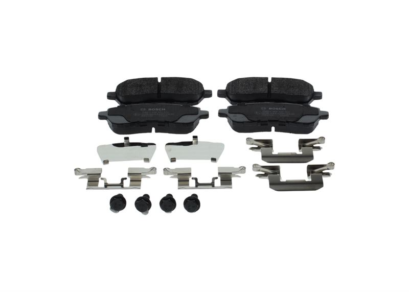 BOSCH 0986494652 | DISK BALATA ON FORD FIESTA VI 08-; MAZDA 2 1.3, 1.5 08-