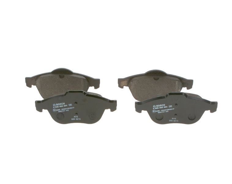 BOSCH 0986495264 | ON FREN BALATASI LAGUNA III 2,0 / 2,0T 16V / 1,5DCI / 2,0DCI 10 / 07>LAGUNA 2,0 16V / 3,5 V6 / 2,0DCI / 3,0DCI