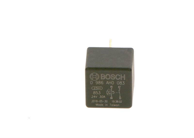BOSCH 0986AH0083 | ROLE 24V 30AH 4 KUTUPLU VAG GOLF III-IV  PASSAT B5  BORA  CADDY II  POLO A4 IBIZA  93-05  FORD FIESTA ESCORT TRANSIT 90-00