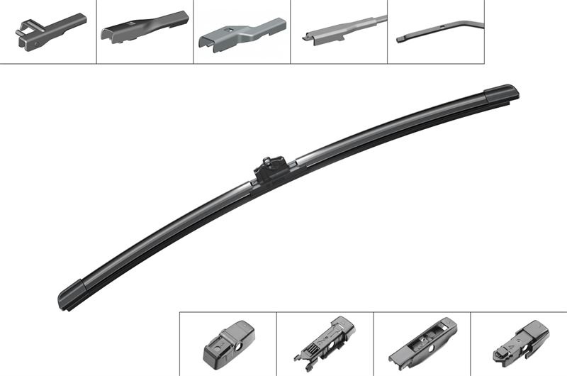 BOSCH 3397006945 | CAM SILECEGI ( AP 450 U) ON (TEK) AEROTWİN PLUS 450 MM ALAF ROMEO, AUDI, PEUGEOT, CITROEN 159, GUILIETTA, SPIDER, A3, 308 II, C5 I, C5 II 1.8 MPI, 1.9 JTS 05-