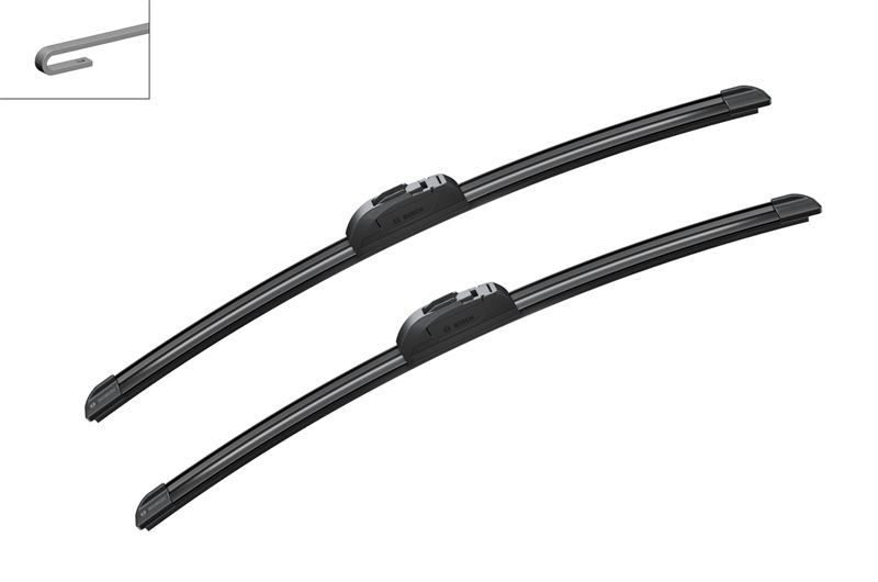 BOSCH 3397009081 | SILECEK SUPURGESI AEROTWIN RETRO ON 500-500MM TAKIM  DUSTER LOGAN I-II SANDERO I-II CLIO I-II 90- NUBIRA MONTEREY ARENA FAVORIT FELICIA TOLEDO GOLF ESCORT 80-00 MUZ TIPI AR500S