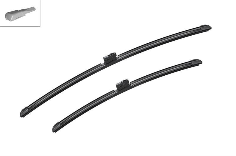 BOSCH 3397014204 | CAM SILECEGI ( A 204 S) ON (TAKIM) AEROTWIN (600/475 MM) MERCEDES-BENZ A SERISI, CLA SERISI, GLA SERISI 12-