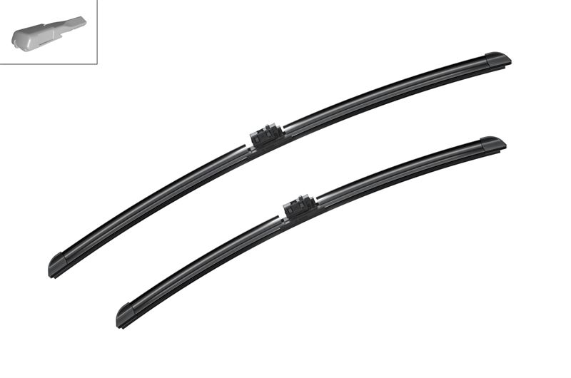 BOSCH 3397014832 | SILECEK SUPURGESI  AEROTWIN ON 650-550MM TAKIM MB  GLE SERISI, GLS SERISI 18- A832S