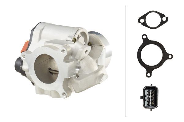 HELLA 6NU010171-941 | EGR VALFI NISSAN INTERSTAR X70 PRIMASTAR X83 03= G9U MASTER MOVANO