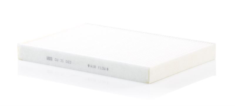 MANN-FILTER CU31003 | KABIN FILTRESI AUDI A4 (8W), A5 + A5 CABRIOLET (F5), Q5 II (FY), Q7 (4M); BENTLEY BENTAYGA