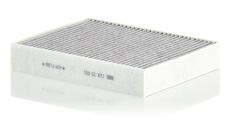 MANN-FILTER CUK25001 | KABIN FILTRESI (POLEN) KARBONLU BMW 1 SERI F20,F21, 3 SERI F30 10-