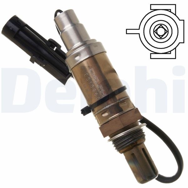 DELPHİ ES10966-12B1 | OKSİJEN SENSÖRÜ  >  HYUNDAI > ACCENT * OPEL ASTRA F - ASCONA - ASTRA G - COMBO - CORSA A - CORSA B - KADET - MERIVA A - VECTRA A - VECTRA B - VECTRA C  ( 90 - 07 )