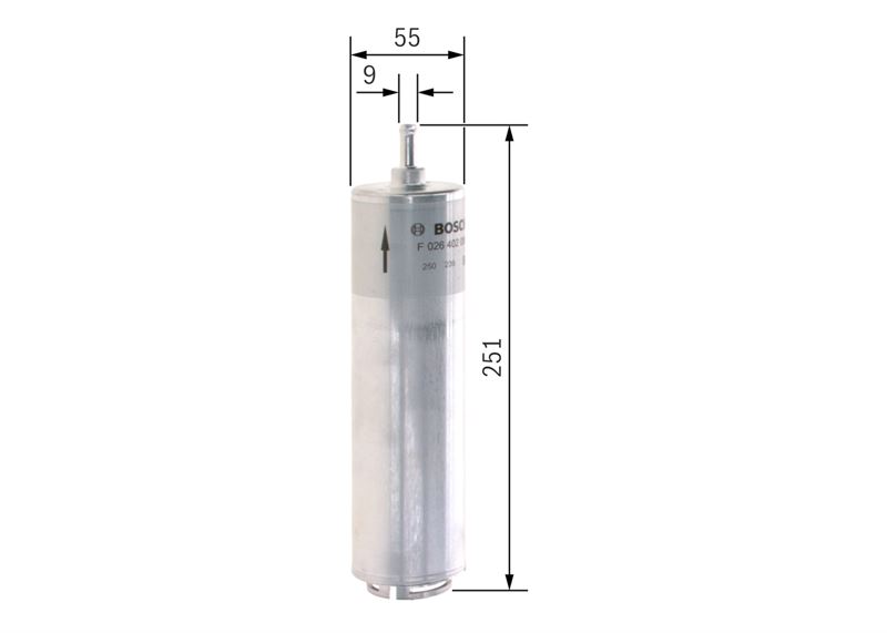 BOSCH F026402085 | BMW 3 Serisi E90 2005-2012 Yakıt Filtresi