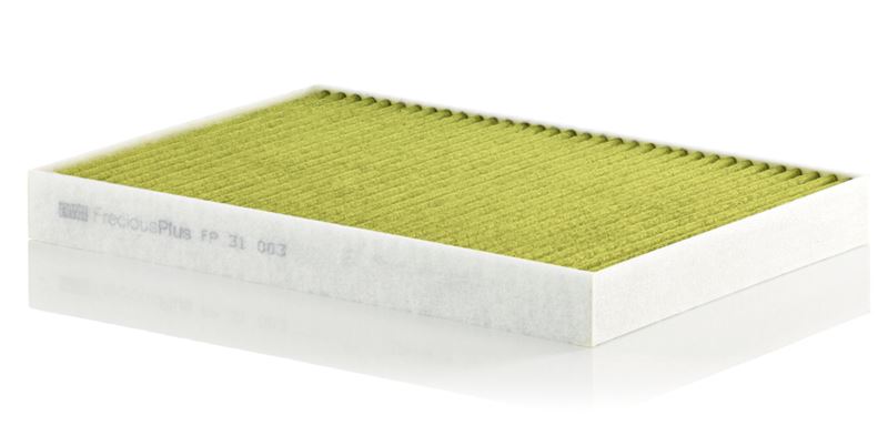 MANN-FILTER FP31003 | POLEN FILTRESI (POLIFENOLLU) AUDI, VOLKSWAGEN, PORSCHE, BENTLEY A4, A5, A8, Q5, Q7, Q8 TOUAREG CAYENNE BENTAYGA 1.4, 2.0, 3.0, 2.9, 4.0, 6.0 15-
