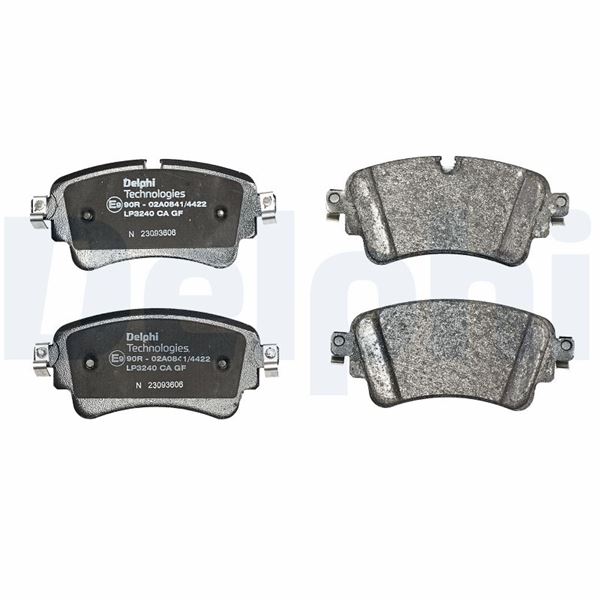 DELPHİ LP3274 | FREN BALATASI ARKA A8 17> Q7 15> TOUAREG 17> AUDI Q7 DELPHİ LP3274 | FREN BALATASI ARKA A8 17> Q7 15> TOUAREG 17> AUDI Q7