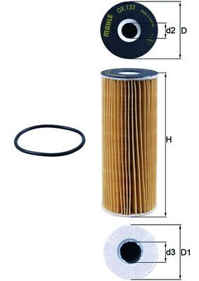MAHLE OX183/5D | YAG FILTRESI MERCEDES 211,203 KASA C200 MAHLE OX183/5D | YAG FILTRESI MERCEDES 211,203 KASA C200