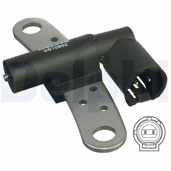 DELPHİ SS10802 | KRANK MILI SENSORU RENAULT,DACIA,NISSAN LOGAN,SANDERO,KUBISTAR,CLIO,KANGOO,LOGAN,MEGANE,MODUS,THALIA,TWINGO 96-