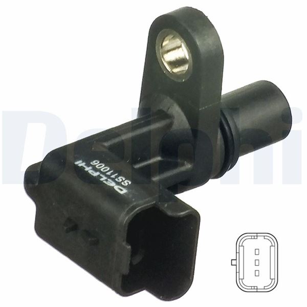 DELPHİ SS11006 | EKSANTRİK SENSÖRÜ  >  BMW > F20 - F30 * PSA > BERLINGO - C3 - C4 - C5 - 2008 - 207 - 208 - 3008 - 308 - 5008 - 508 - PARTNER * MINI > R56 - R55 - R60 - R61 - R59 ( 09 > )
