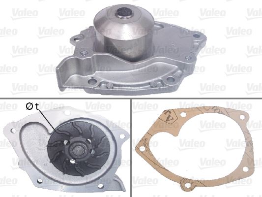 VALEO 506698 | Renault Master 1997-2010 Su Pompası