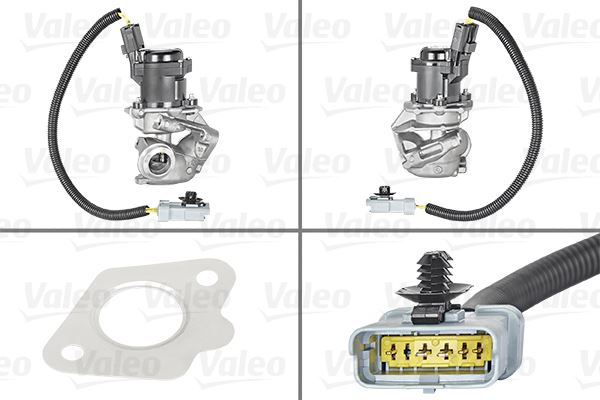 VALEO 700412 | AGR VALFI FORD FOCUS II 1.6 TDCI